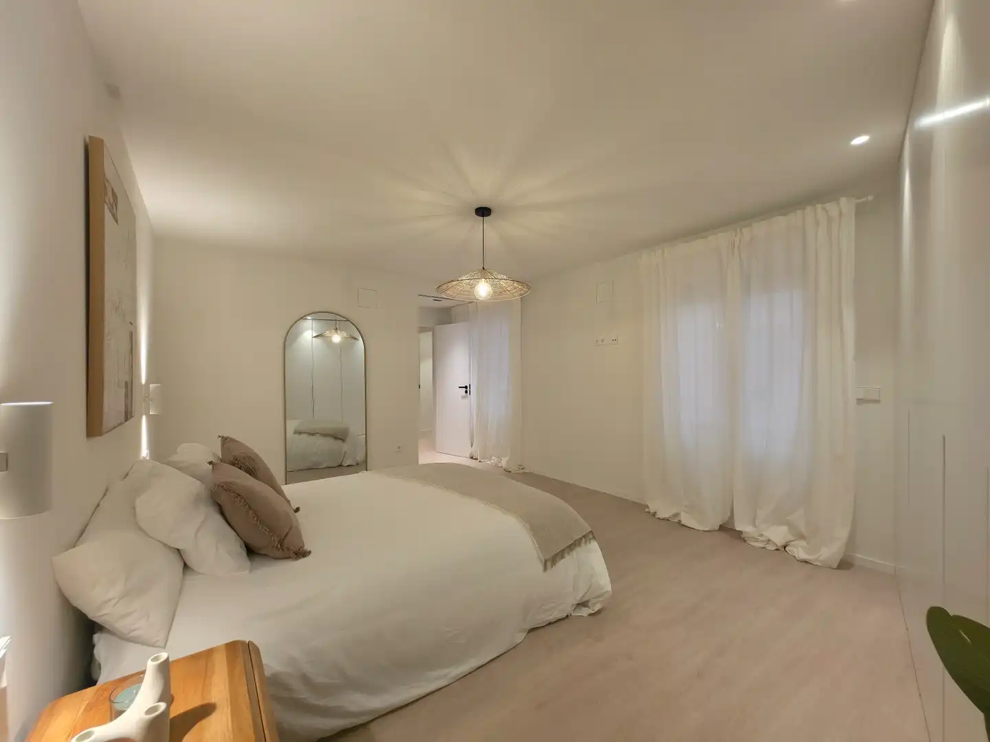 Bedroom of Flat for sale in Alicante / Alacant  with Air Conditioner, Heating and Terrace