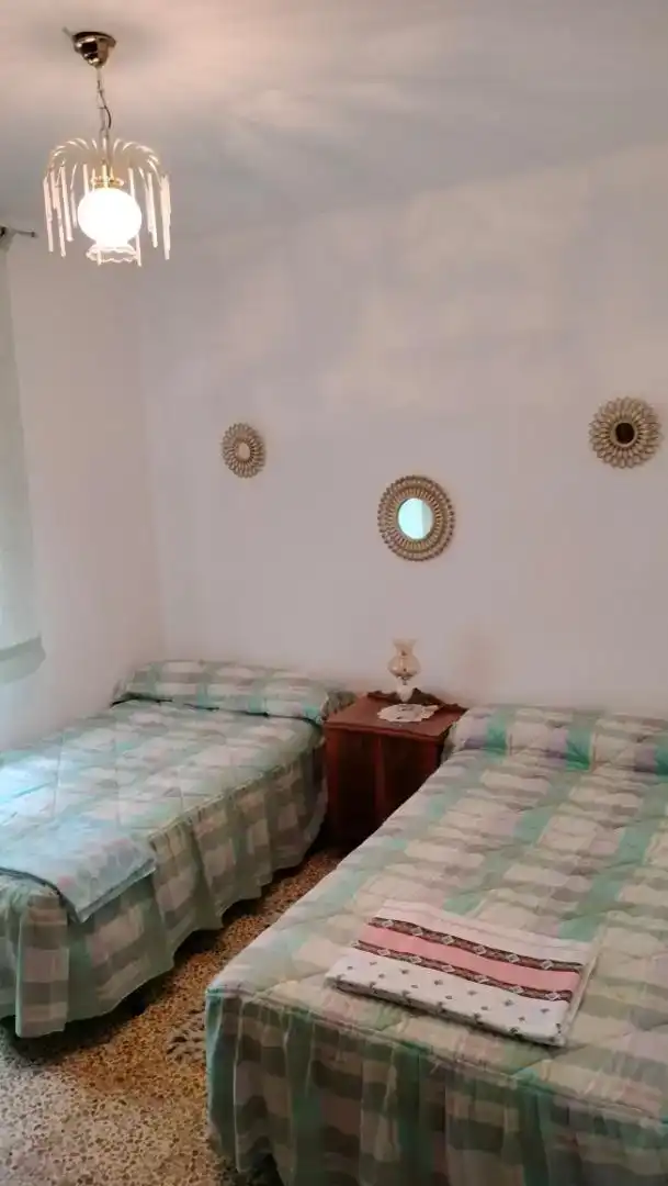 Schlafzimmer von Wohnung zur Miete in Cañaveral mit Klimaanlage, Möbliert und Ofen