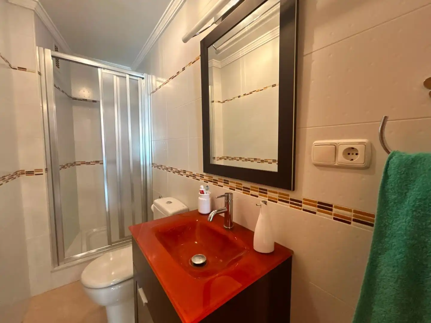 Badezimmer von Wohnung zum Verkauf in El Ejido mit Klimaanlage, Heizung und Abstellraum