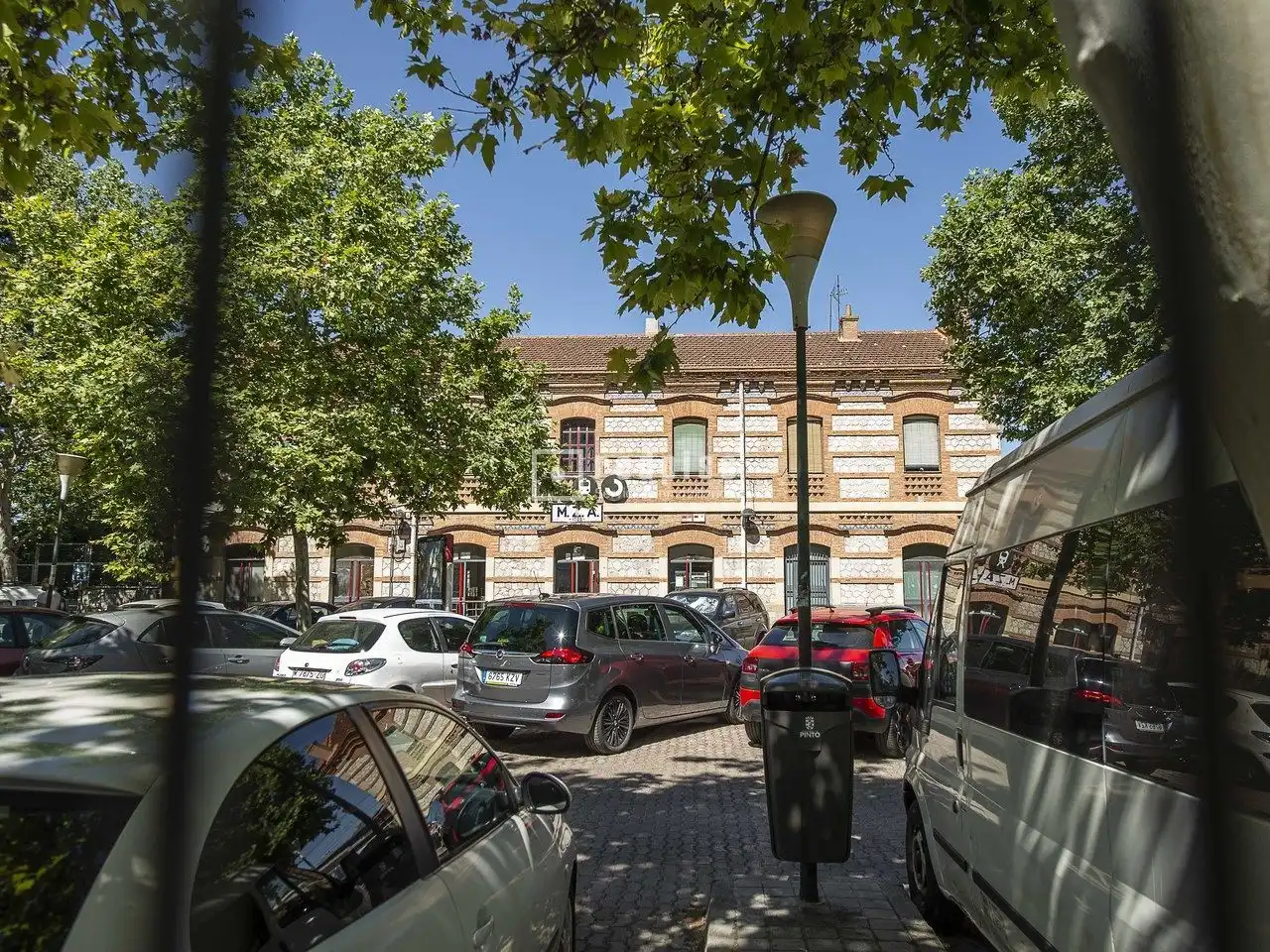 Parking of Flat for sale in Pinto  with Heating, Parquet flooring and Storage room
