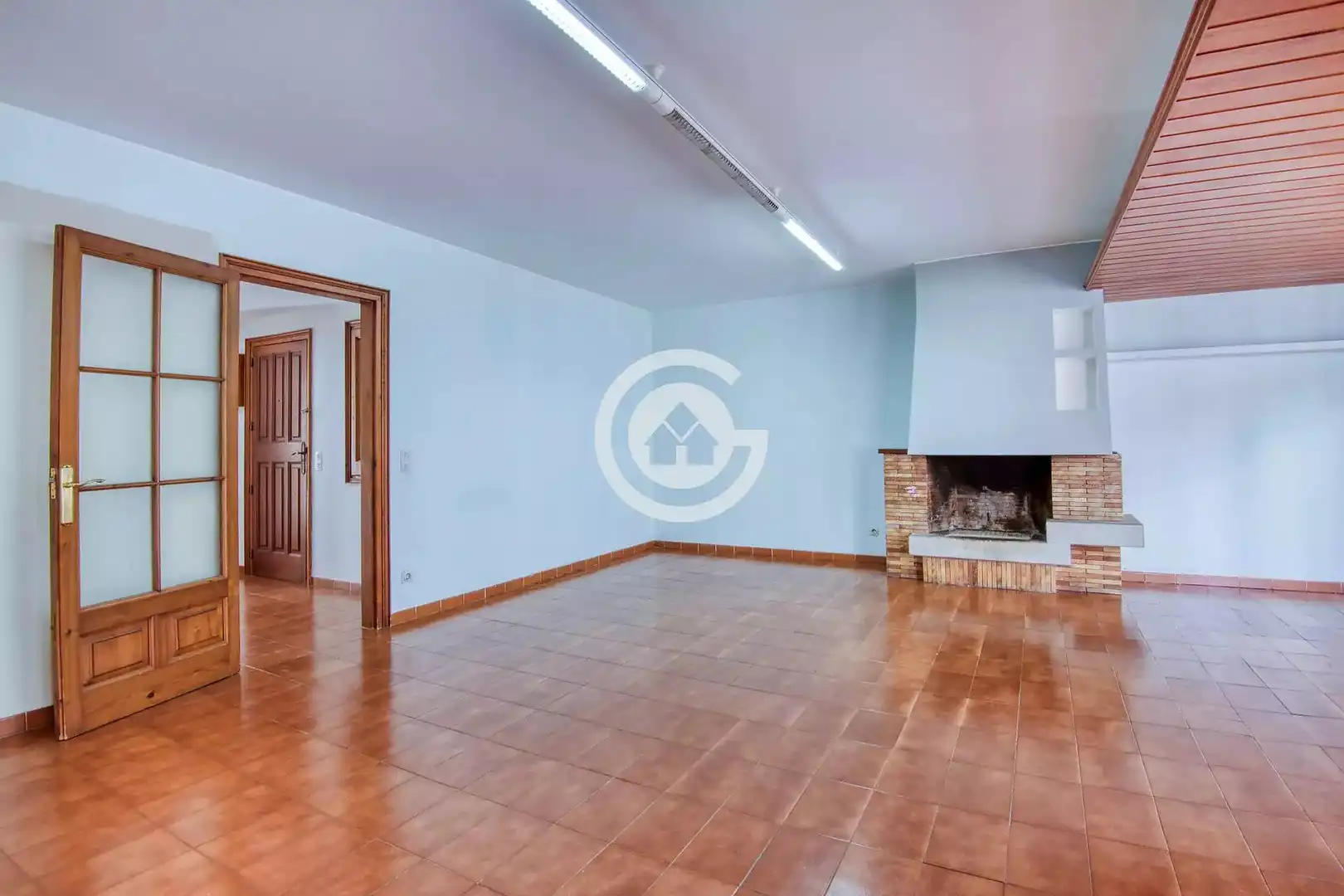 Sala d'estar de Pis en venda en Palafrugell amb Calefacció, Terrassa i Traster
