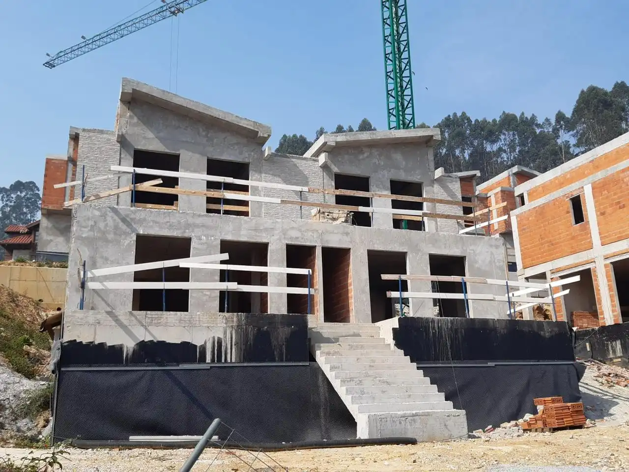 Vista exterior de Planta baja en venta en Val de San Vicente 