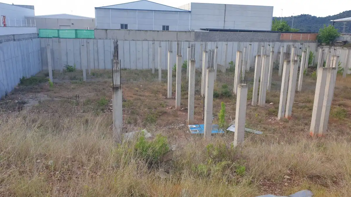 Terreny industrial en venda en La Vall d'Uixó
