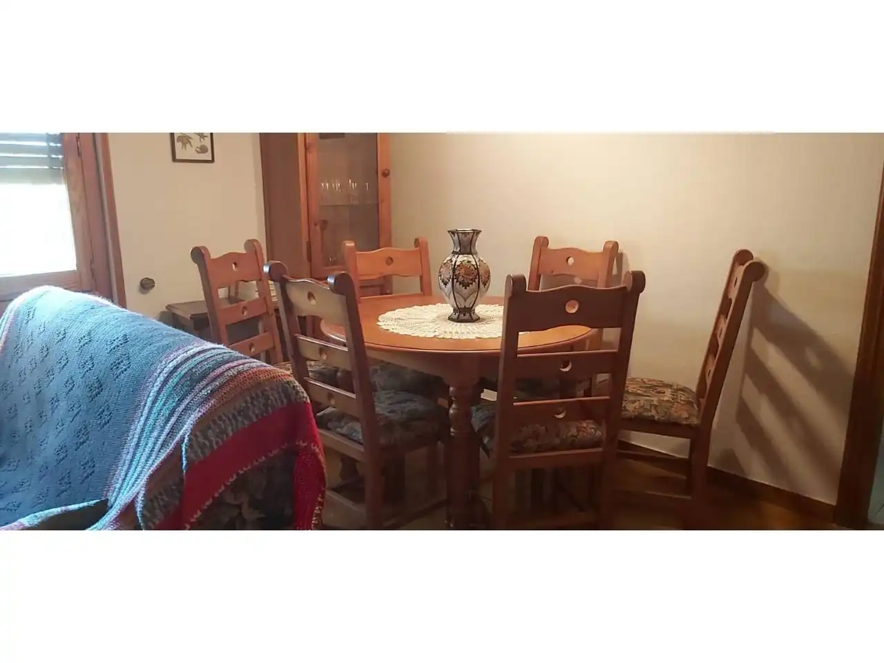 Menjador de Casa o xalet en venda en Alcover amb Jardí privat i Terrassa