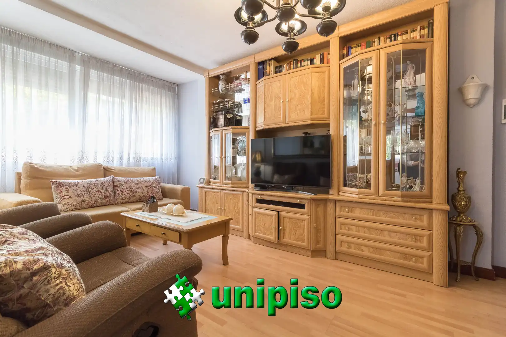 Sala de estar de Piso en venta en Getafe con Calefacción, Terraza y Trastero