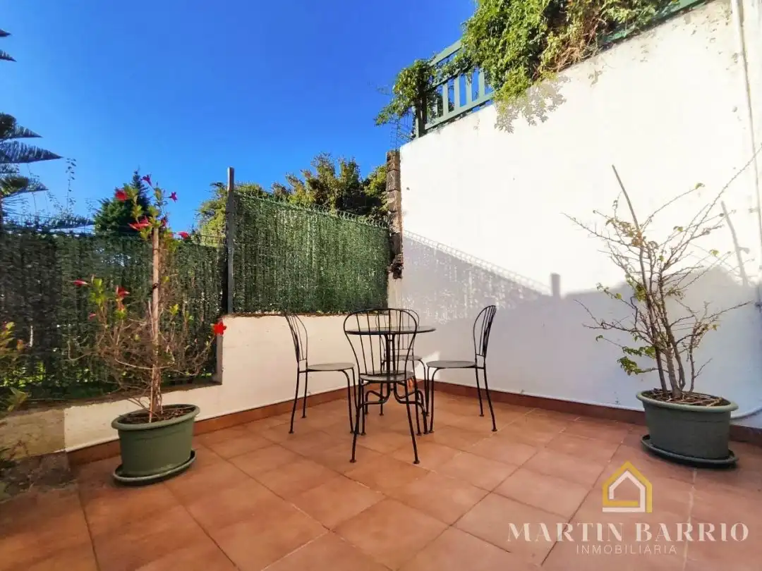 Jardín de Casa o chalet en venta en Muskiz con Calefacción, Jardín privado y Terraza