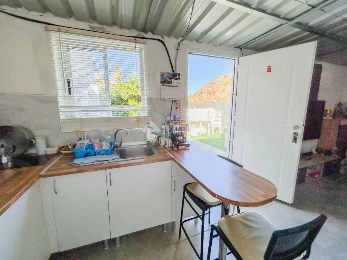 Cocina de Finca rústica en venta en Telde con Jardín privado y Terraza