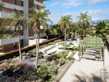 Penthouse mit Pool zum Verkauf in Villajoyosa