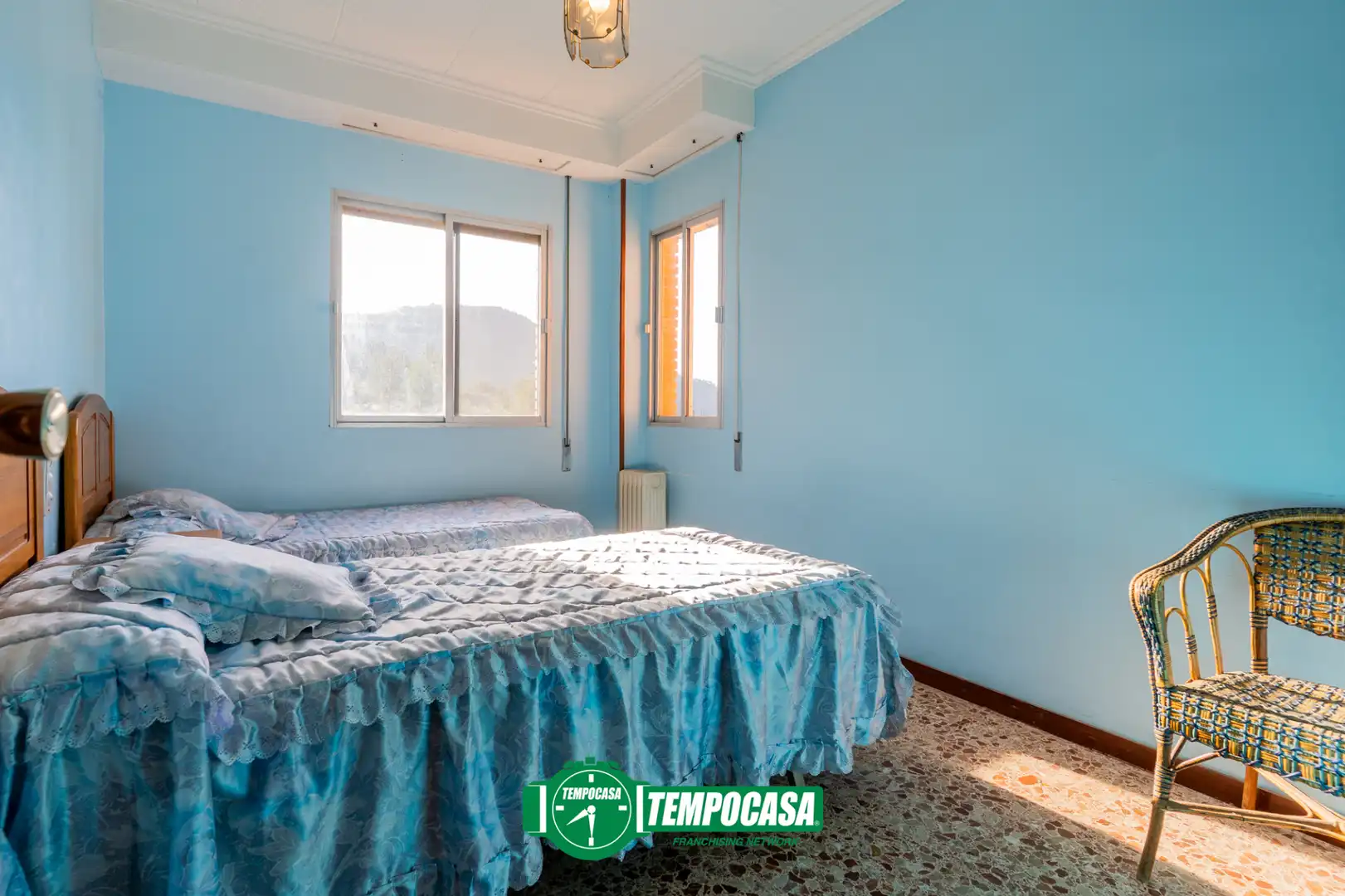 Habitación de Casa o chalet en venta en Azuébar con Aire acondicionado, Trastero y Piscina