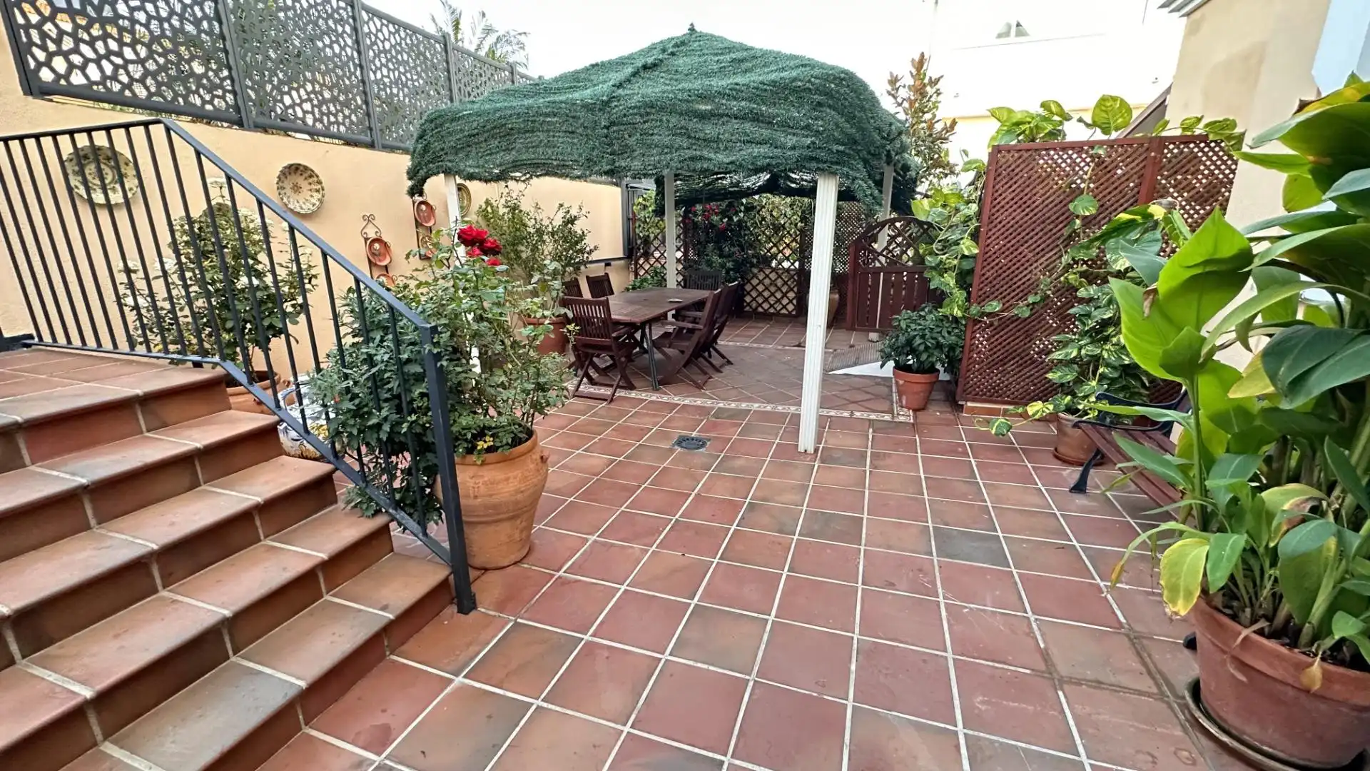 Terraza de Casa o chalet en venta en Mazagón con Aire acondicionado, Calefacción y Jardín privado