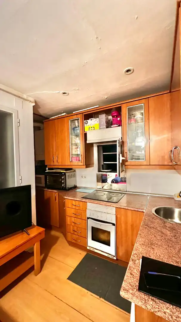Cuina de Pis en venda en Madrid amb Calefacció i Moblat