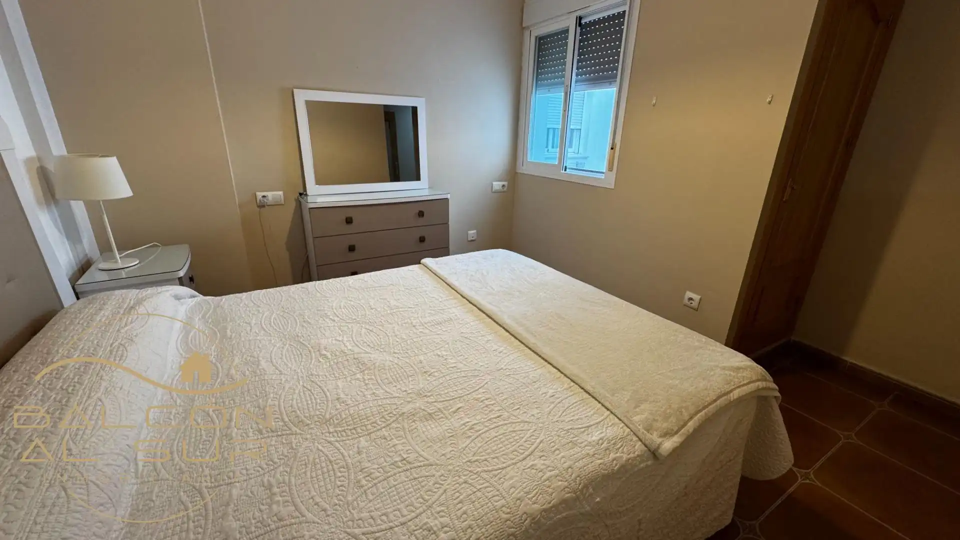 Bedroom of Flat for sale in Rota  with Air Conditioner