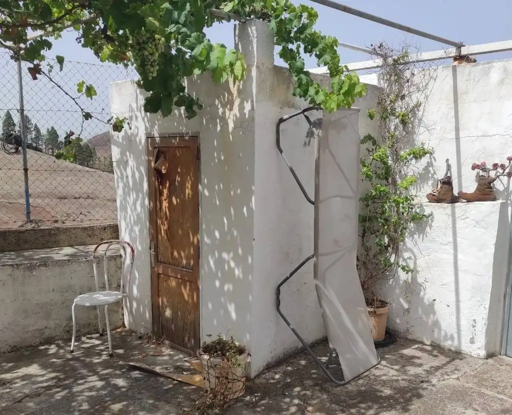 Vista exterior de Finca rústica en venta en Gáldar con Trastero