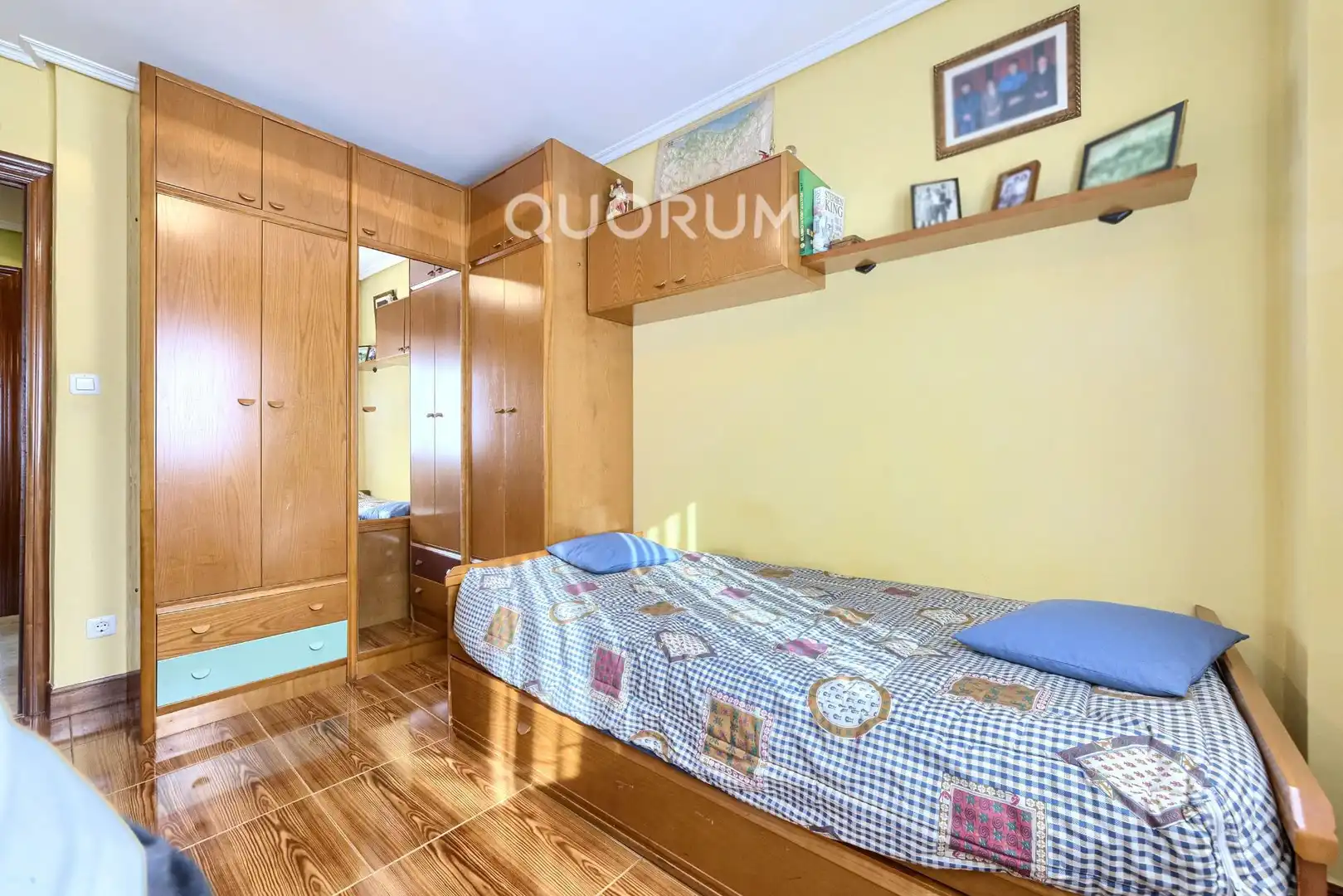 Schlafzimmer von Wohnung zum Verkauf in Centro - Ariz - Uribarri