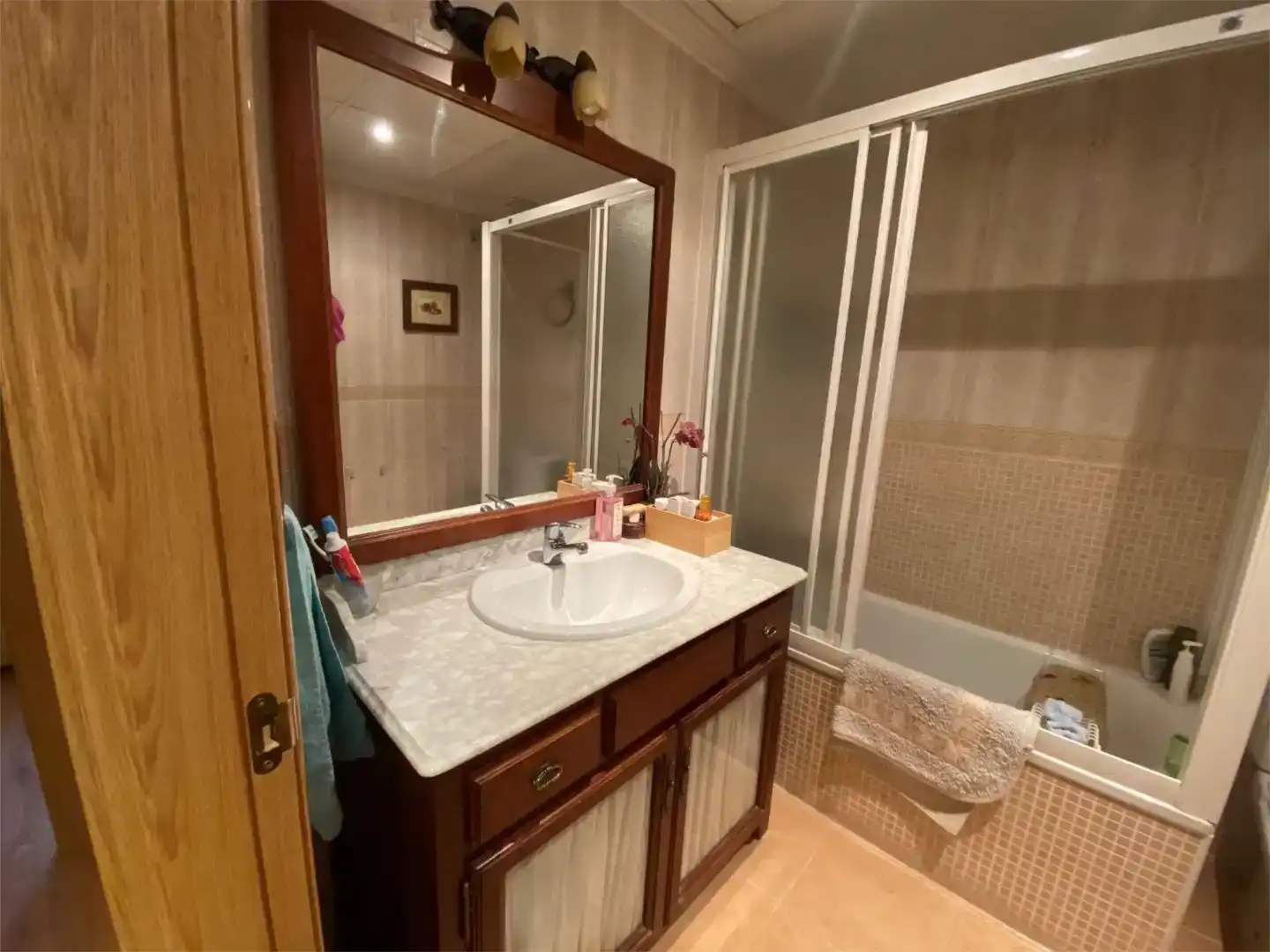 Bany de Casa o xalet en venda en Aranjuez amb Aire condicionat i Piscina