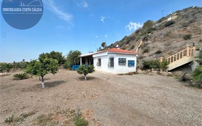 Exterior view of Country house for sale in Águilas  with Air Conditioner, Heating and Private garden