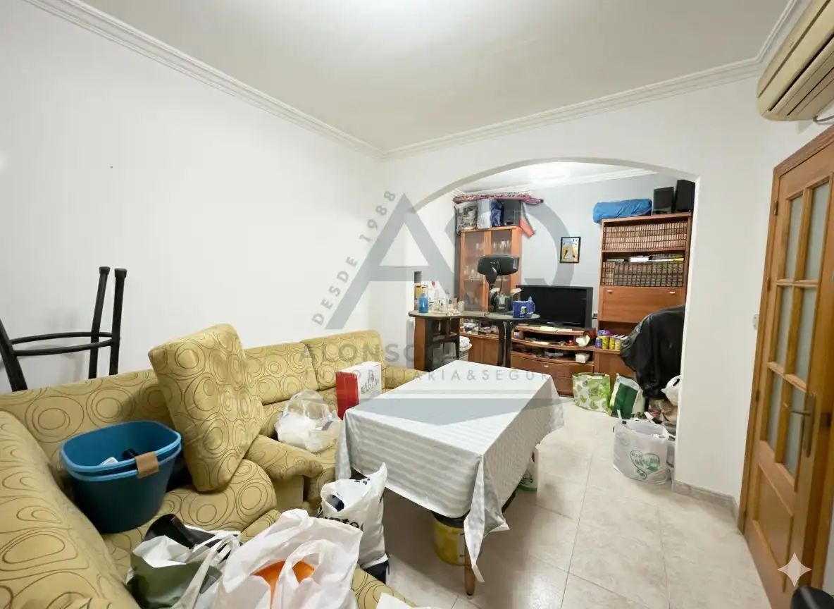 Sala de estar de Piso en venta en Alcalá de Guadaira