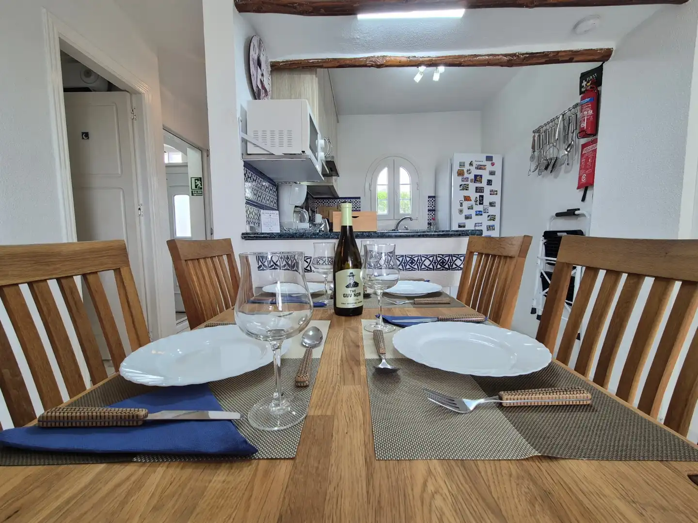 Comedor de Casa o chalet en venta en San Miguel de Salinas con Terraza y Piscina