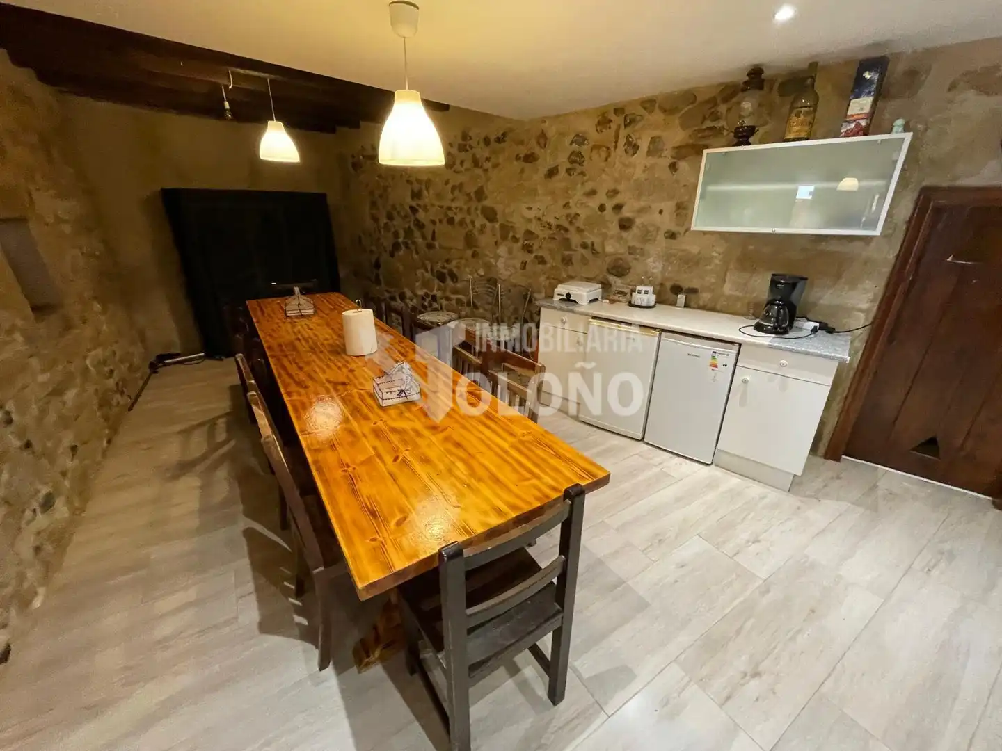 Cocina de Casa o chalet en venta en Casalarreina con Calefacción, Trastero y Amueblado