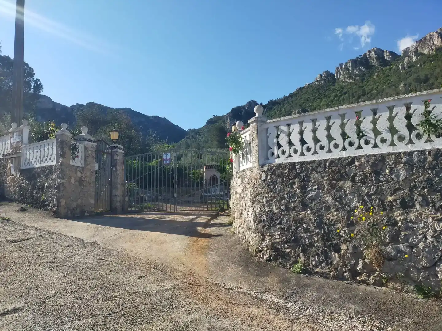 Finca rústica en venda en Simat de la Valldigna amb Aire condicionat, Piscina i Balcó