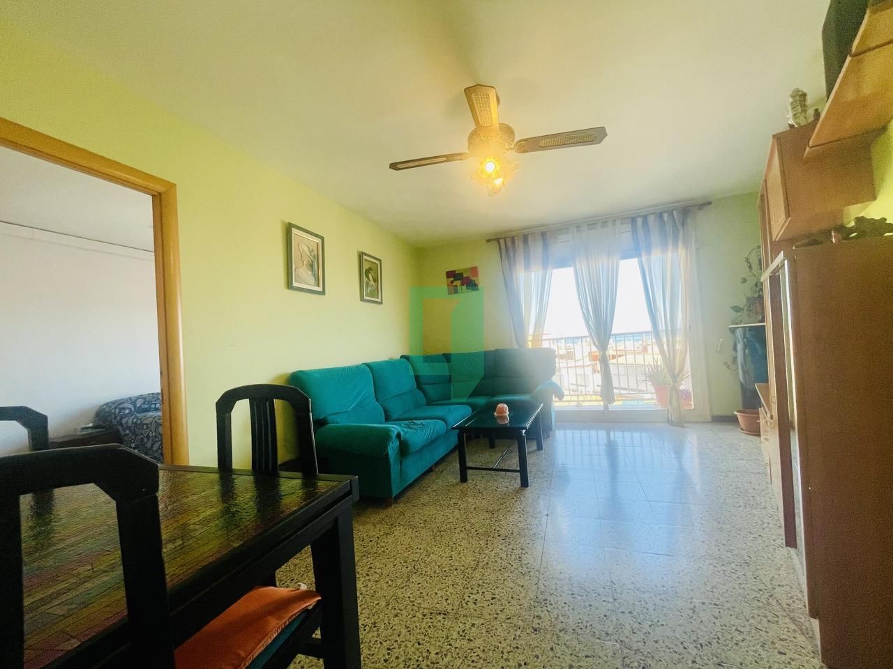 Living room of Flat for sale in Badalona