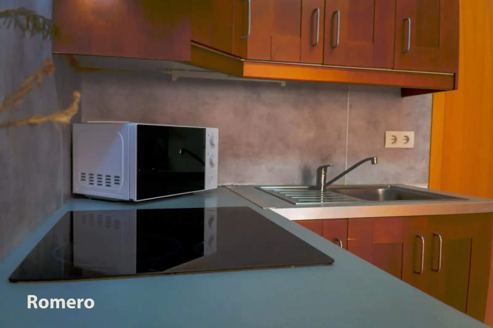 Kitchen of Flat for rent in Málaga  with Air Conditioner, Terrace and Furnished