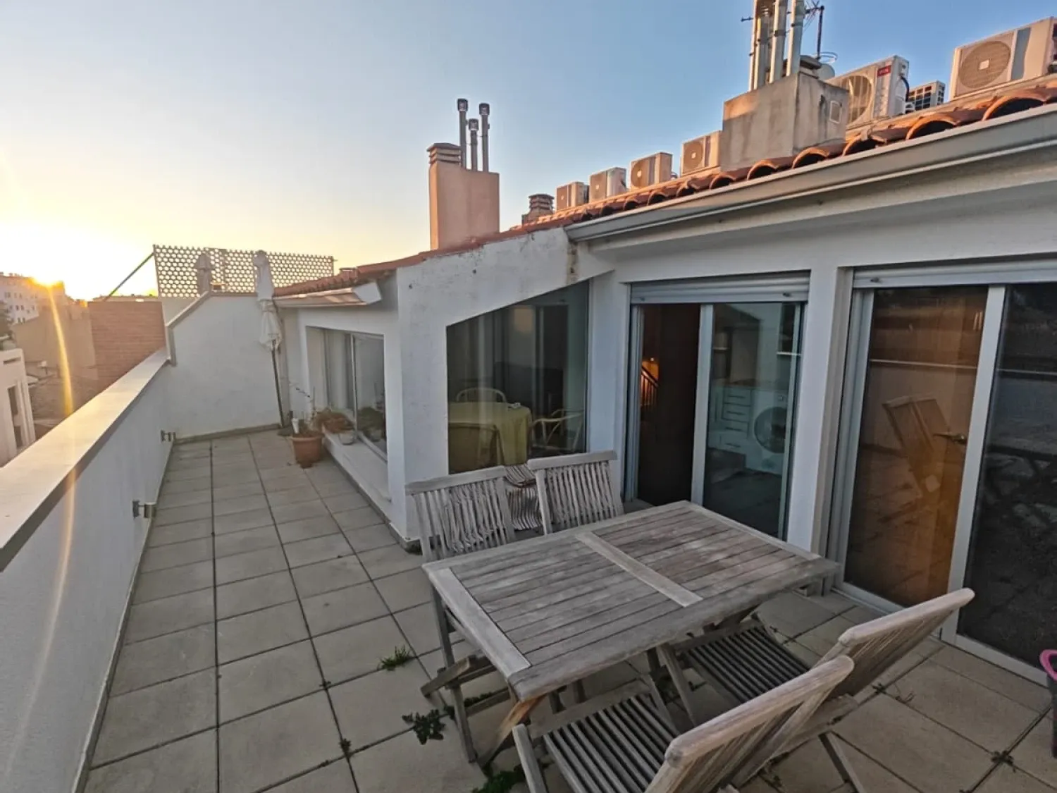 Terrassa de Àtic de lloguer en  Murcia Capital amb Aire condicionat, Calefacció i Terrassa