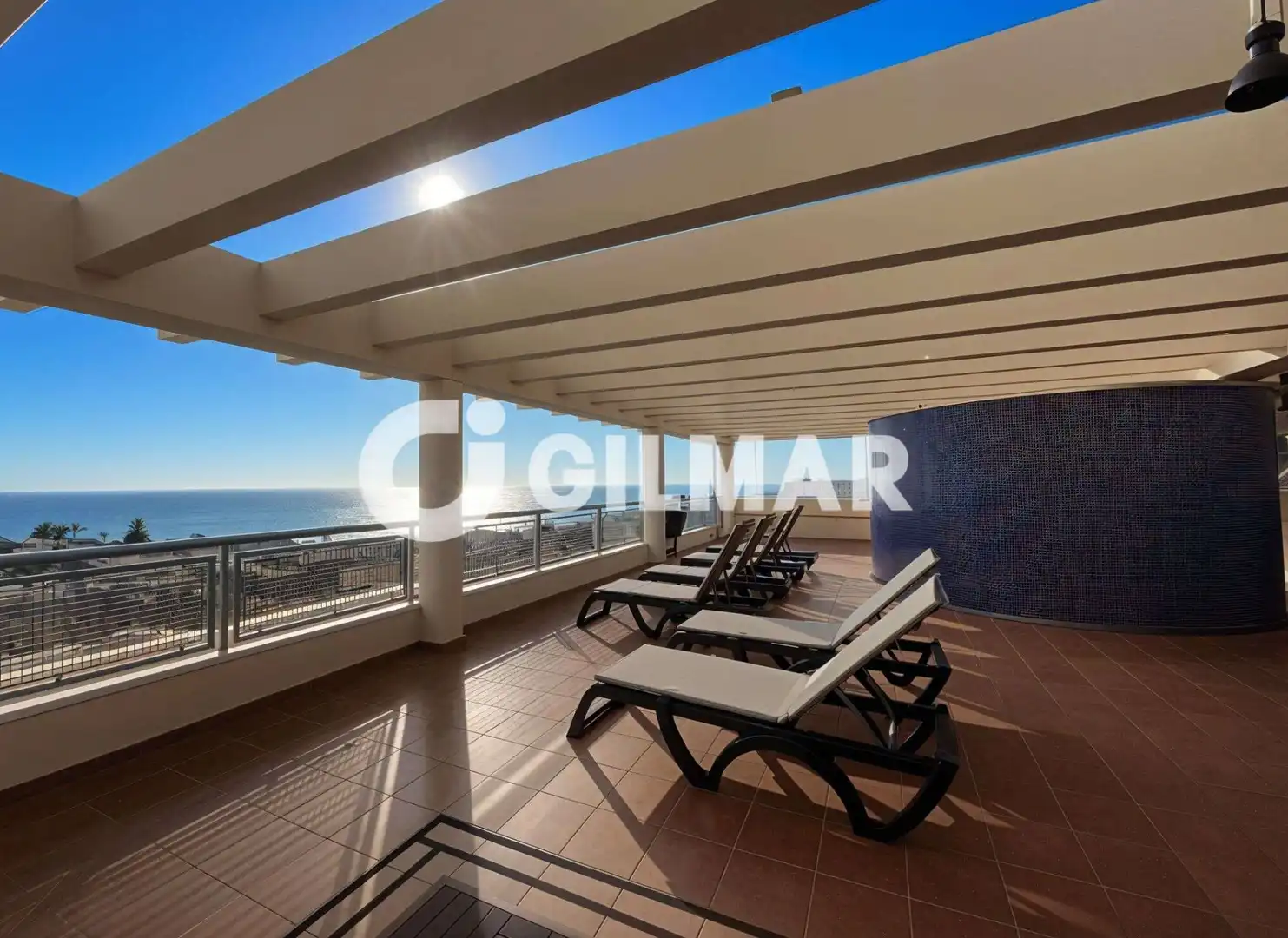 Terrace of Apartments for rent in Arona  with Terrace, Furnished and Pets allowed