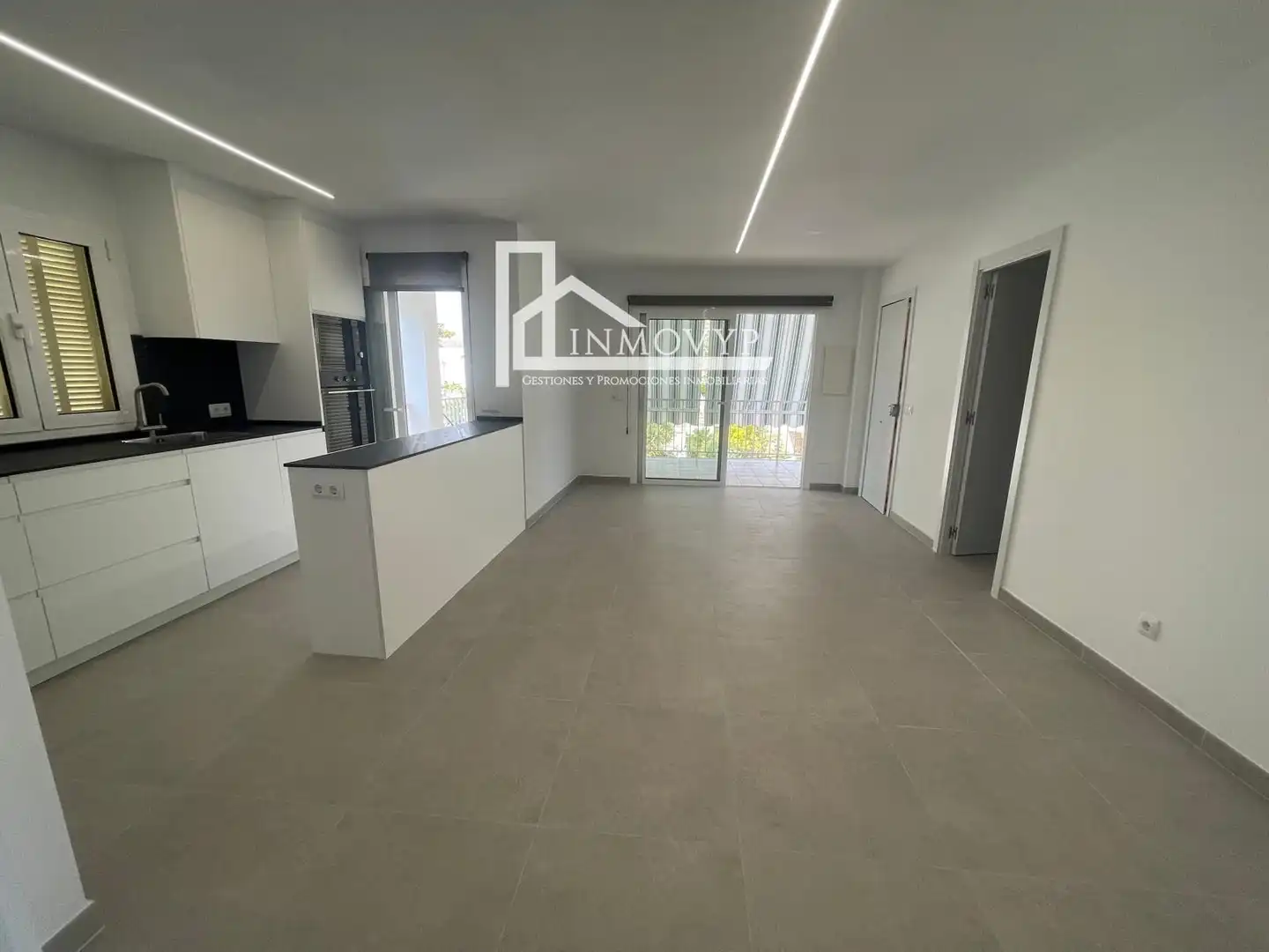 Wohnzimmer von Wohnung zur Miete in Alcúdia mit Klimaanlage, Heizung und Abstellraum