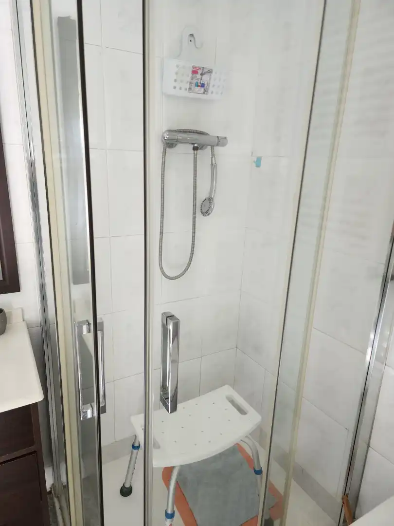 Bathroom of Flat for sale in Sant Joan Despí  with Heating, Furnished and Oven