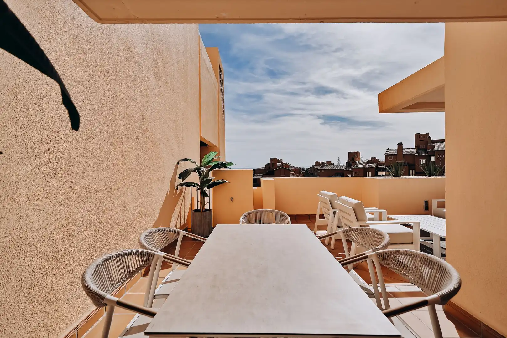 Terrassa de Àtic de lloguer en Estepona amb Terrassa