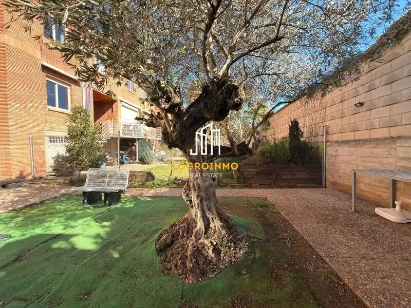 Garden of Detached homes for sale in  Logroño  with Heating, Private garden and Terrace