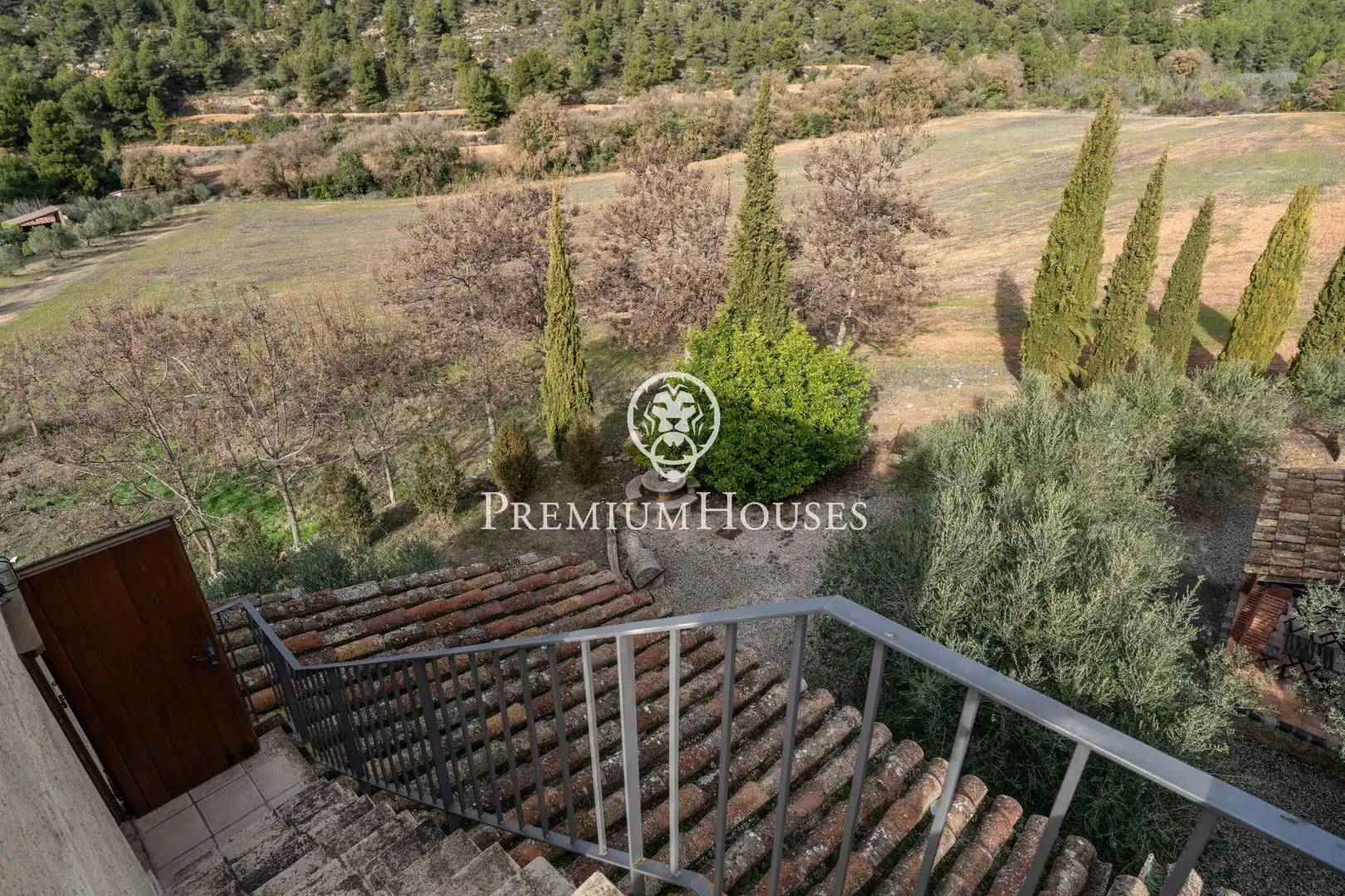 Terraza de Finca rústica en venta en Montblanc con Calefacción, Jardín privado y Terraza
