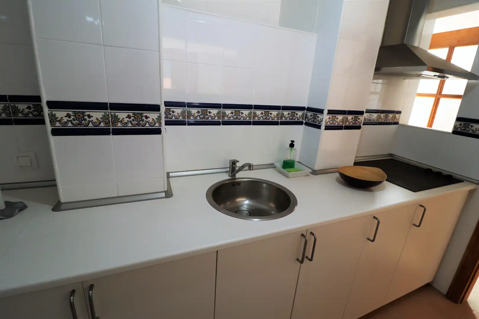 Cocina de Piso de alquiler en  Palma de Mallorca con Amueblado, Horno y Balcón