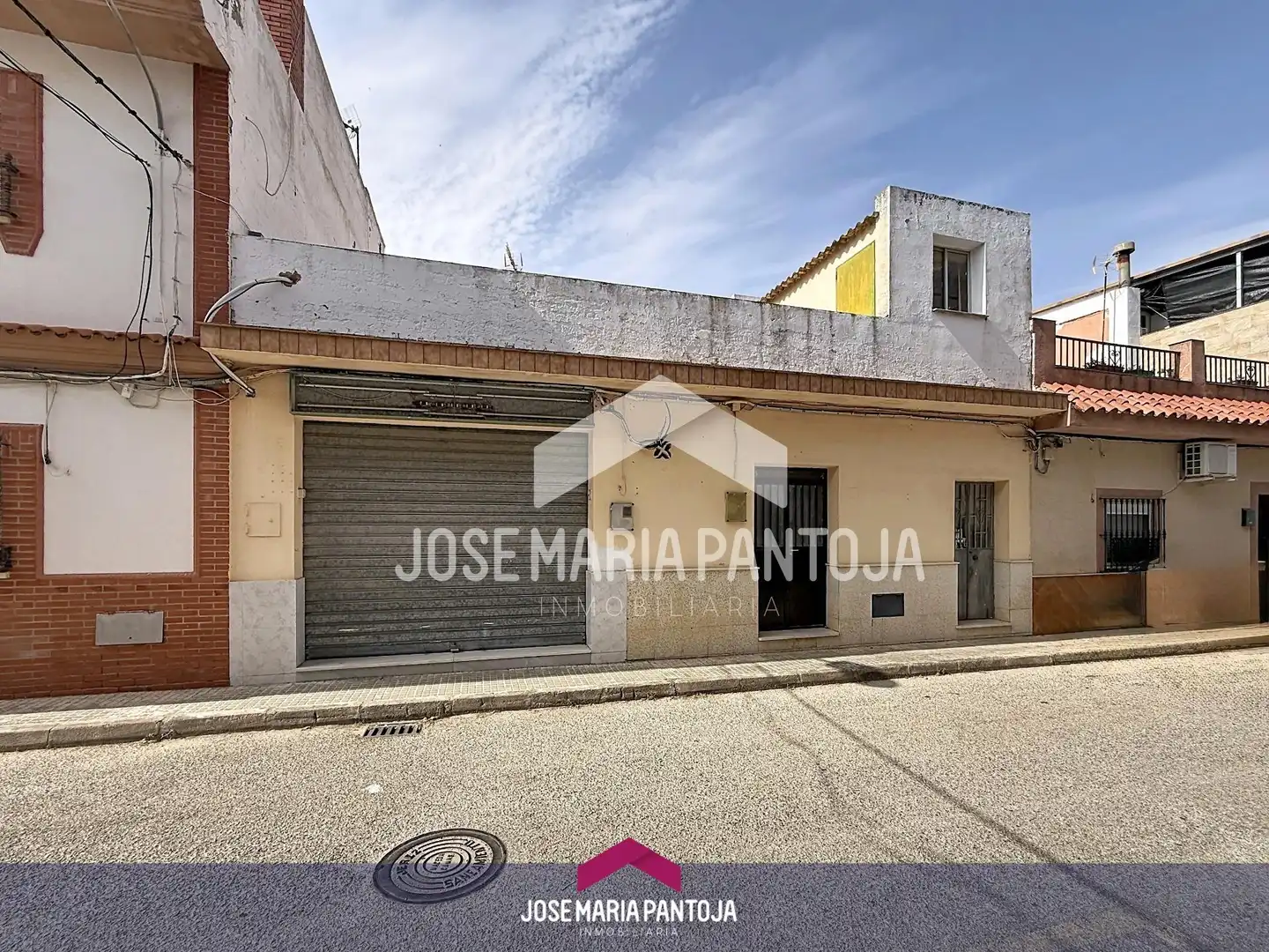 Vista exterior de Casa o chalet en venta en Jerez de la Frontera