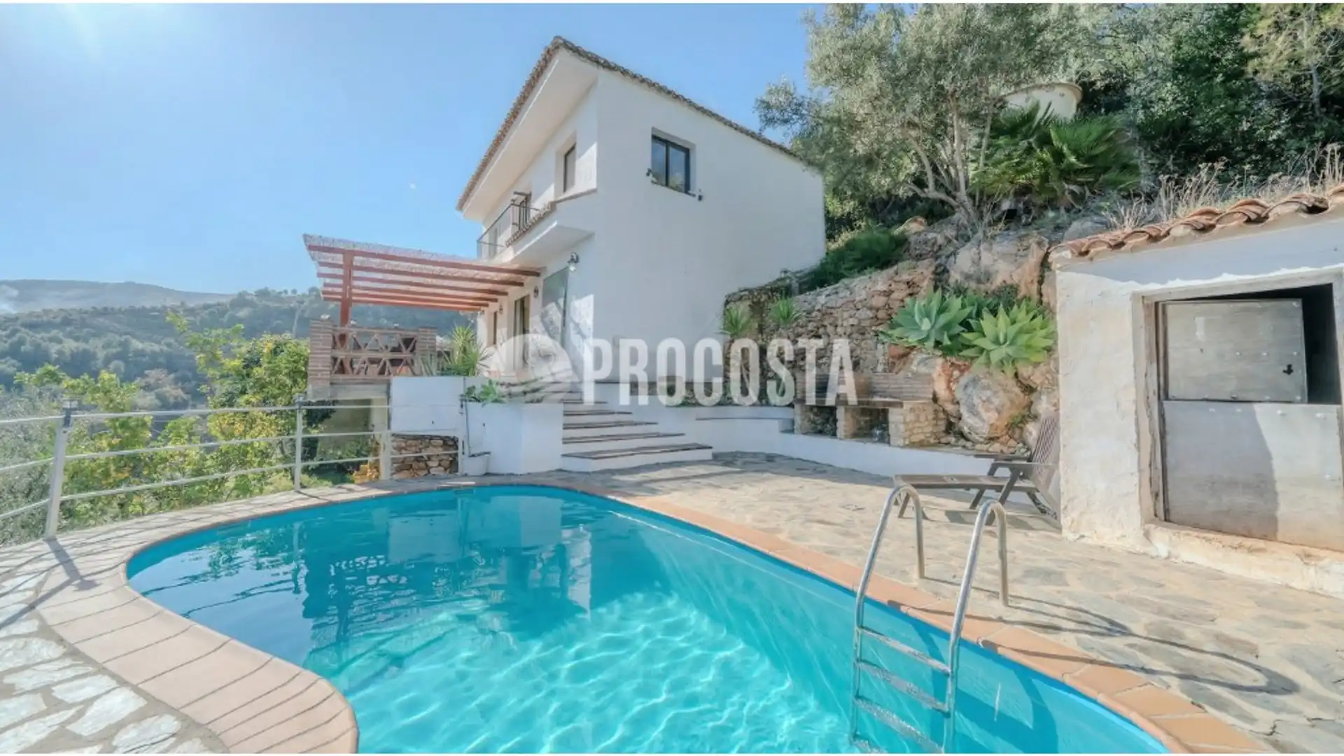 Piscina de Casa o xalet en venda en Almuñécar amb Terrassa