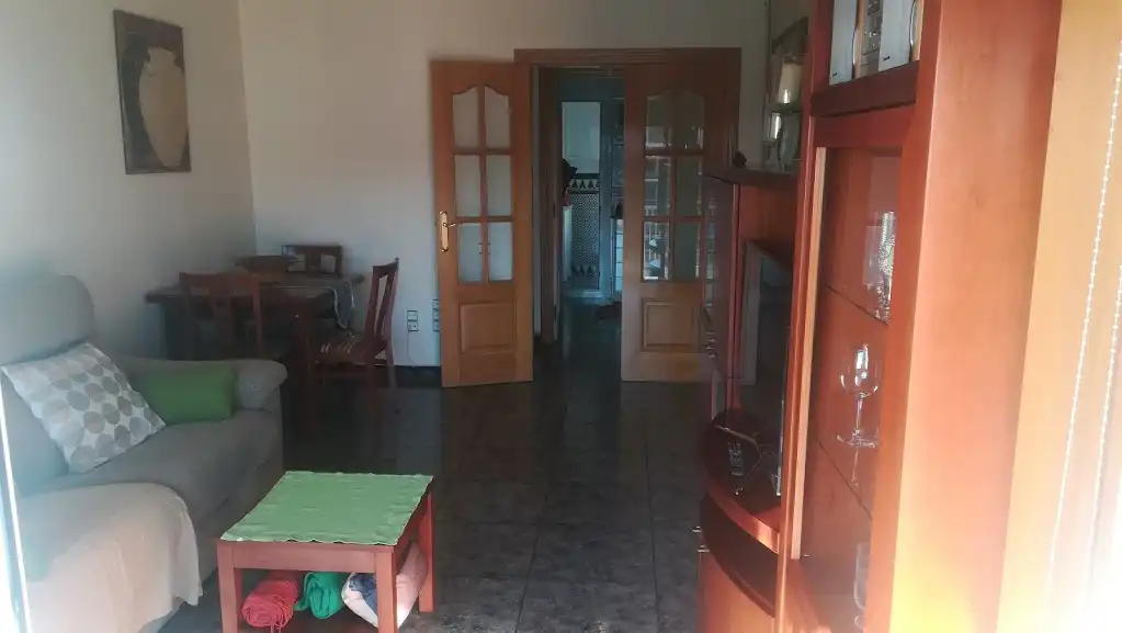Sala d'estar de Pis en venda en Barcelona