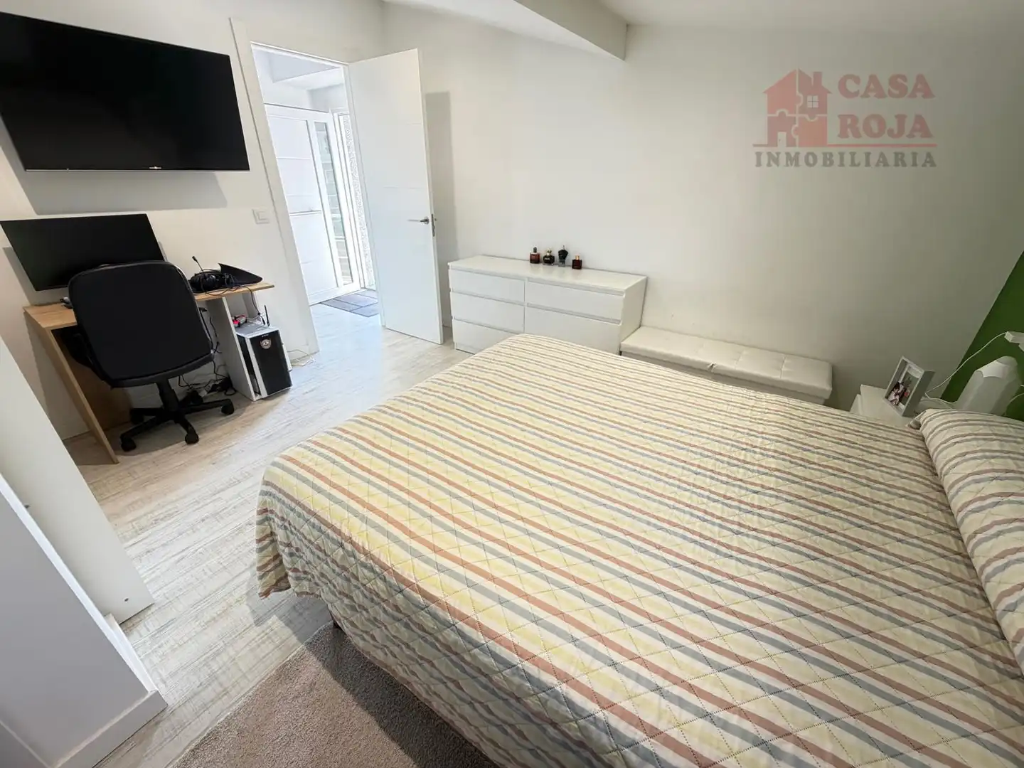 Habitación de Casa o chalet en venta en Moaña con Calefacción, Terraza y Trastero