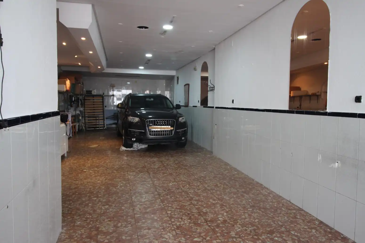 Parking de Casa o chalet de alquiler en La Garrovilla  con Aire acondicionado y Parquet