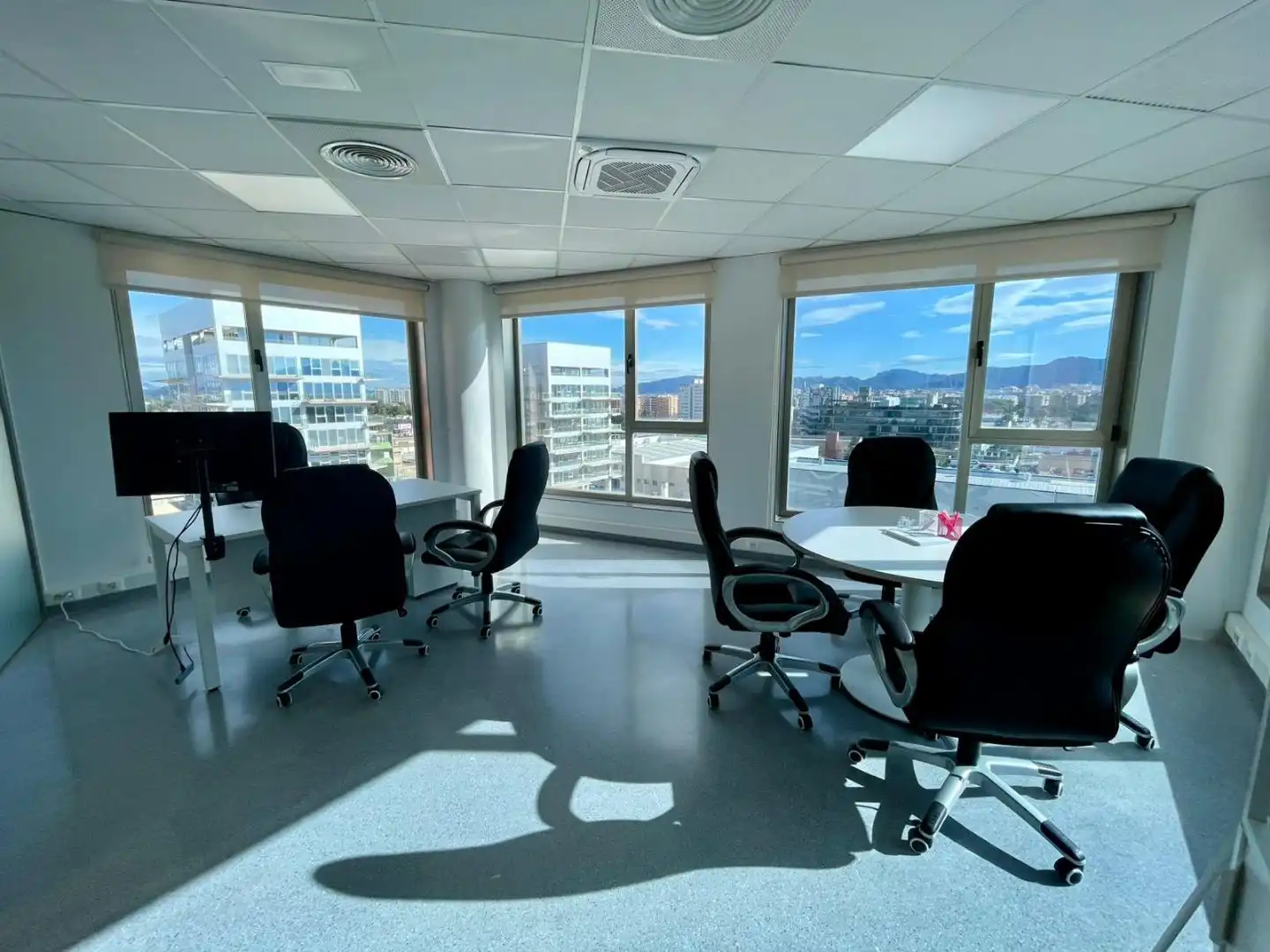 Oficina de alquiler en Murcia con Aire acondicionado, Calefacción y Terraza