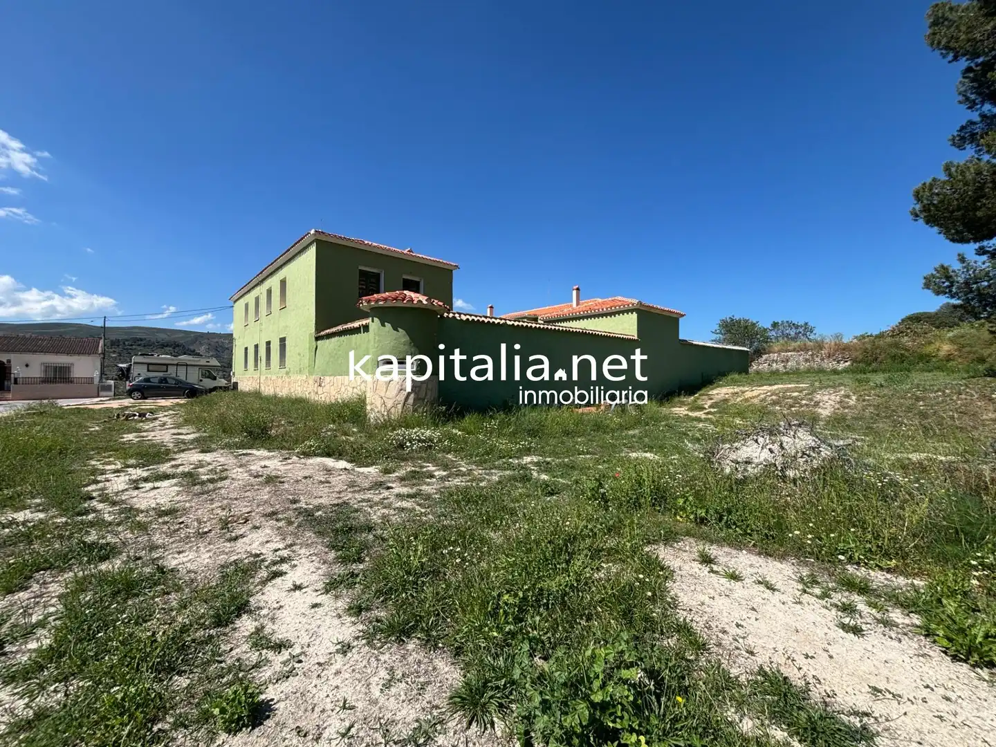 Finca rústica en venda en Quatretondeta amb Jardí privat