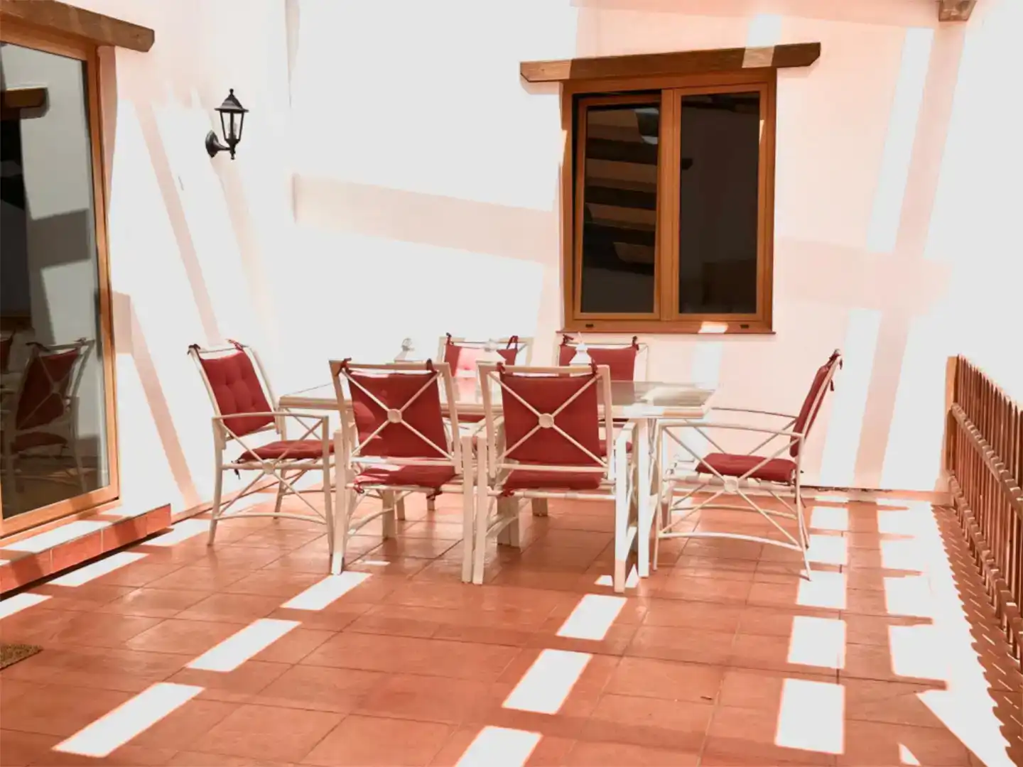 Terrassa de Casa o xalet en venda en La Oliva amb Piscina i Balcó