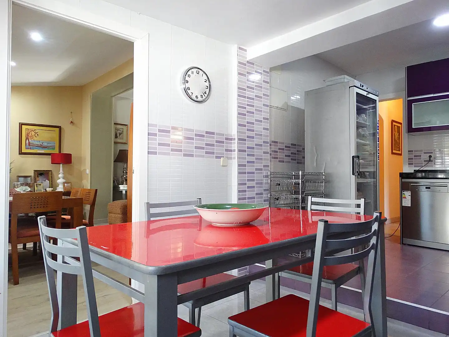 Cocina de Casa o chalet en venta en Arganda del Rey con Aire acondicionado, Calefacción y Jardín privado