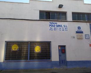 Exterior view of Industrial buildings for sale in Cuéllar