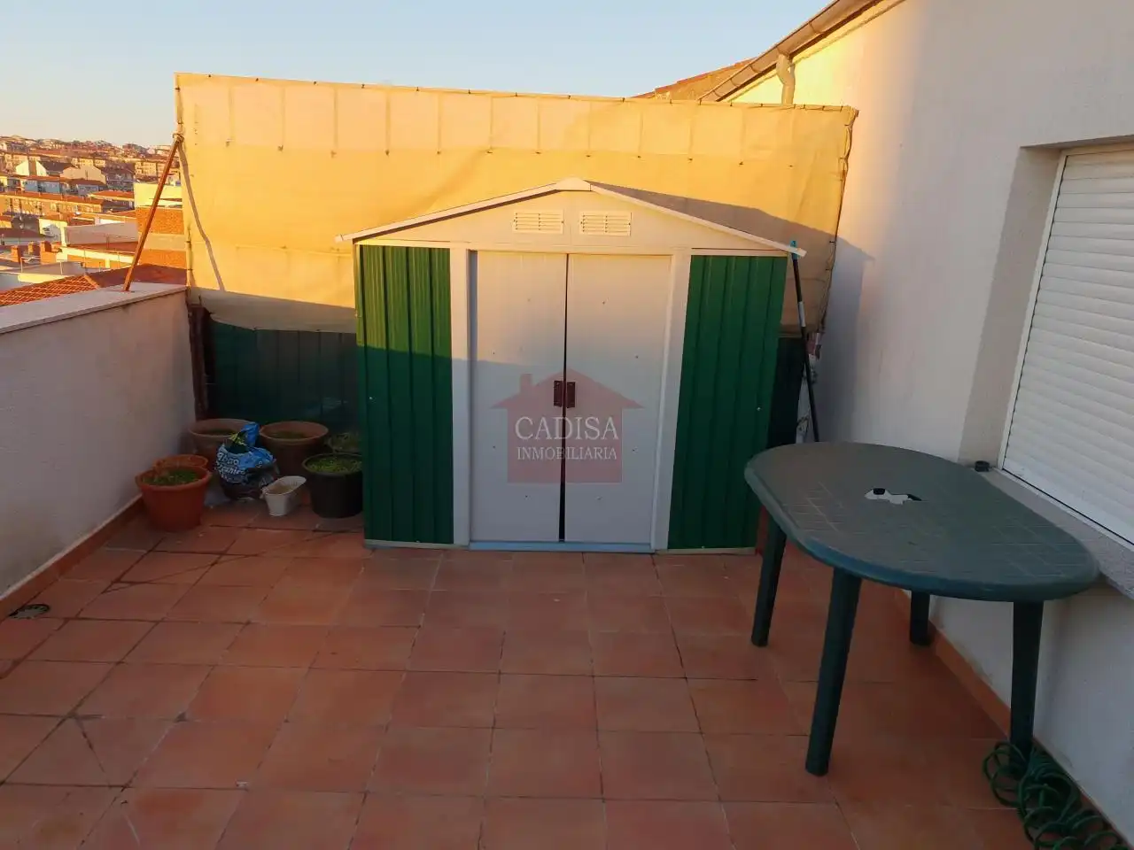 Jardí de Àtic en venda en Salamanca amb Calefacció, Terrassa i Moblat