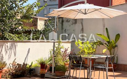 Terrace of Flat for sale in Badalona  with Terrace, Storage room and Balcony