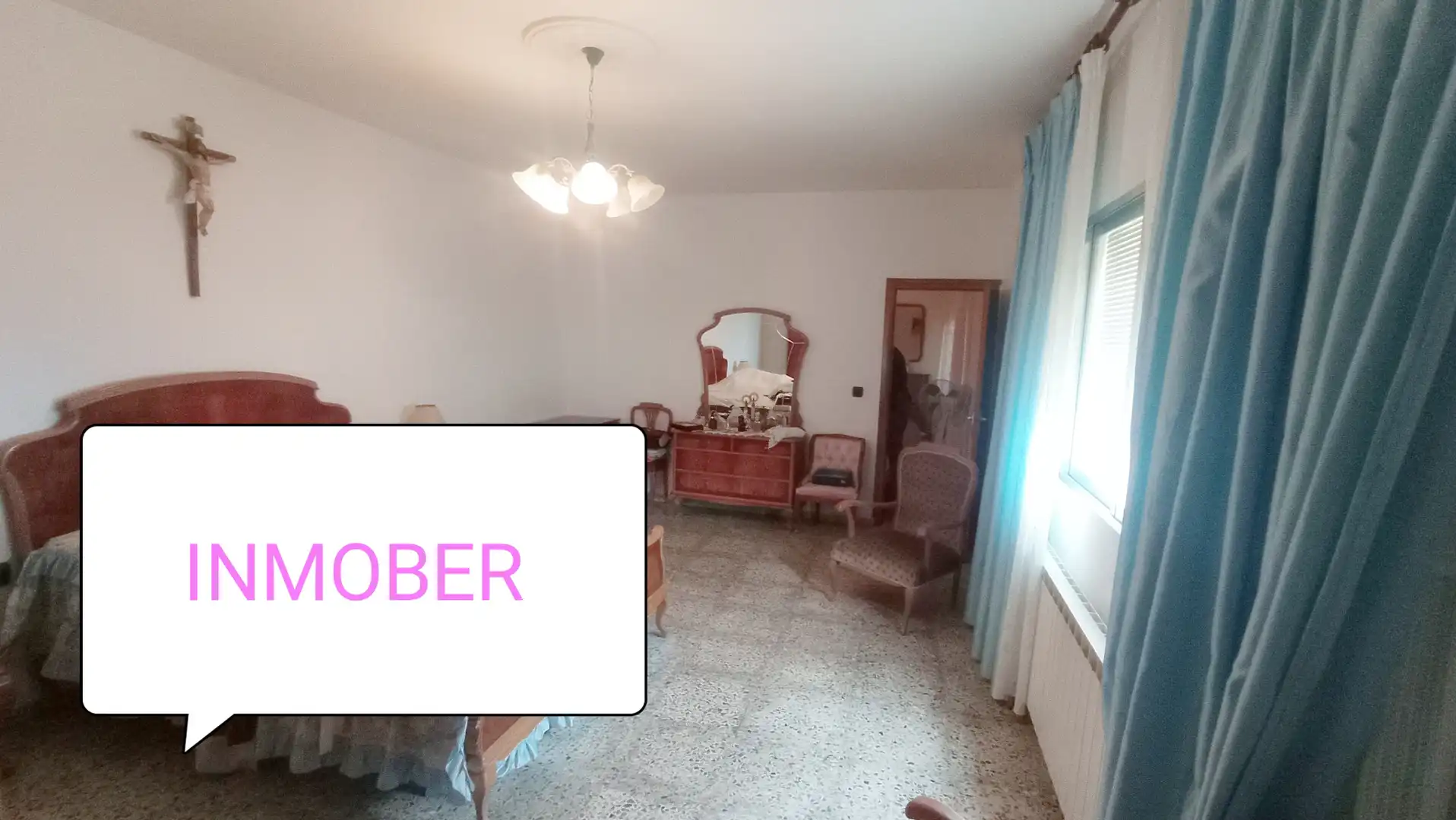 Wohnzimmer von Haus oder Chalet zum Verkauf in Miguelturra mit Heizung und Abstellraum