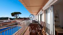 Terrassa de Apartament en venda en Sant Feliu de Guíxols amb Terrassa i Piscina comunitària