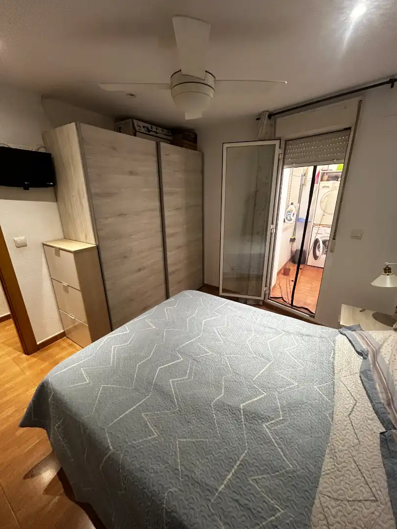 Dormitori de Pis de lloguer en Elche / Elx amb Aire condicionat, Calefacció i Parquet