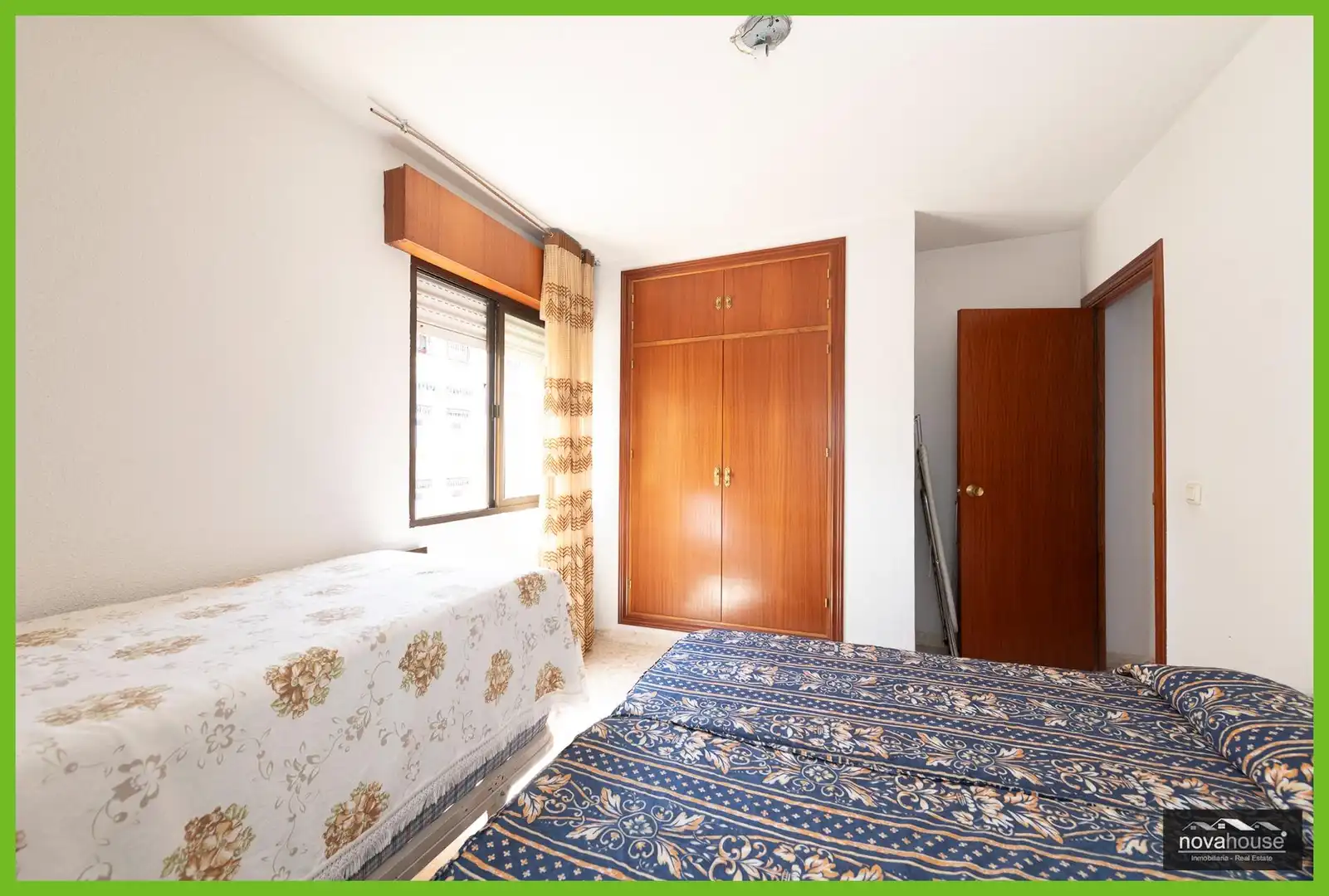Schlafzimmer von Wohnung zum Verkauf in Rincón de la Victoria mit Terrasse, Abstellraum und Balkon